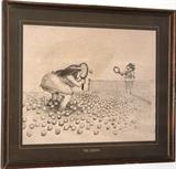 "The Lesson" Framed Print by Gary Paterson