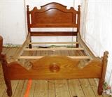 Antique Oak Full/Double Bed
