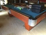 Vintage Brunswick Pool Table