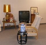 recliner, oriental stool