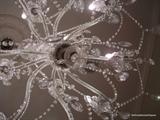 Stunning Crystal Chandelier, more photos available