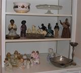 Precious Collection of African American Figurines, and more