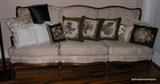 Sofa and Cushions