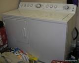GE Washer and Dryer these are gas...