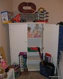 Cupboard and Toys