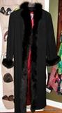 Marvin Richards Wool full length Coat