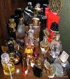 Some of the many Perfumes