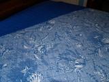 Queen size NEW quilt with beach theme