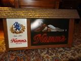 Rare vintage Hamm's beer sign! (Not from Sid Hartman)