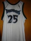 Al Jackson Timberwolves jersey, signed. (This item is not from Sid Hartman)