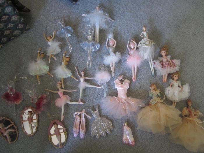 Cute Ballerina Ornaments