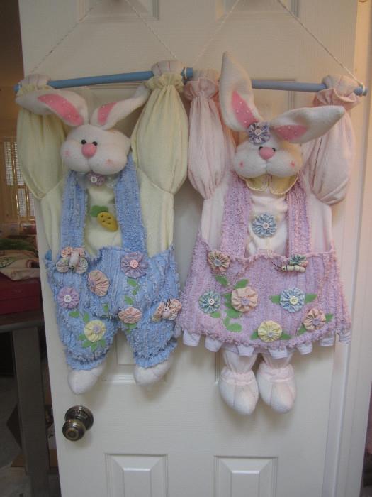 Chenille Bunny Rabbits