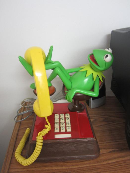 Vintage Kermit The Frog