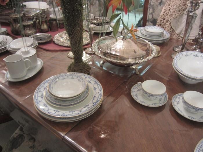 Beautiful Silver Plate Serving Pieces