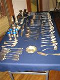 Table of sterling items