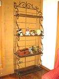 One of two new baker's rack