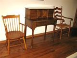 Nice chairs and ladies desk