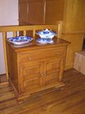 Newer commode and Flow Blue