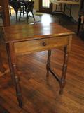 Small oak table