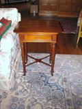 Small walnut table