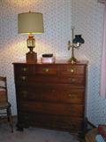 Nice chest and lamps