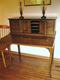 Ladies desk opened