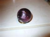 Sulfide marble with dog