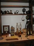 Small Gilbert clock running and more smallls