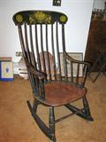 Nice vintage rocker with good wear
