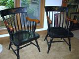 Newer Windsor chairs