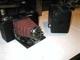 2 Brownie cameras