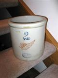 2 gallon redwing crock
