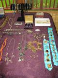 Jewelry and fraternal and award pins
