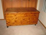 Huge cedar chest