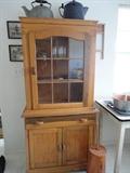 Antique China Hutch!