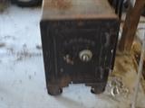 Antique Safe- sorry bad photo