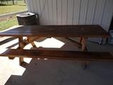 Rock Cedar Picnic Table