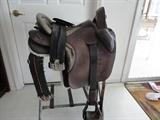 Ortho Flex Officers Model Saddle