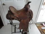 Ortho Flex Western Saddle