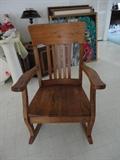 Antique Rocker