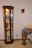 Curio cabinet