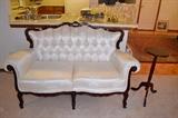 Victorian inspired love seat by Cellini of Brooklyn in great condition