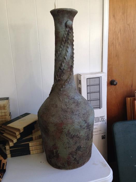oversized vase or vessell