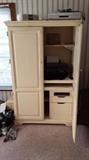Computer desk/armoire