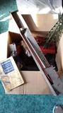 Box of Lionel trains