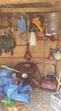 Some of the shed treasures