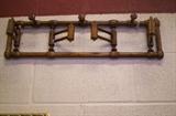 OLD COAT / HAT RACK