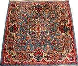 Lot#1063, KERMAN PERSIAN RUG, 3' 0" X 3' 0"