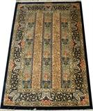 Lot#2194, QUM PERSIAN PURE SILK RUG, 4' 0" X 2' 6"