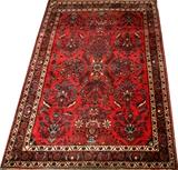 Lot#2222, SAROUK PERSIAN PICTORIAL RUG, C. 1920-30, 5' 0" X 3' 4"